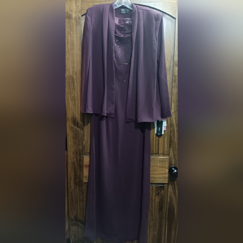 Rimini Beaded Long Dress Size 6